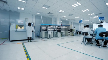 AVIAGE SYSTEMS MRO Repair Station Brief Introduction