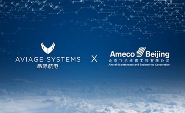 AVIAGE SYSTEMS signs GTA with AMECO on component level repair